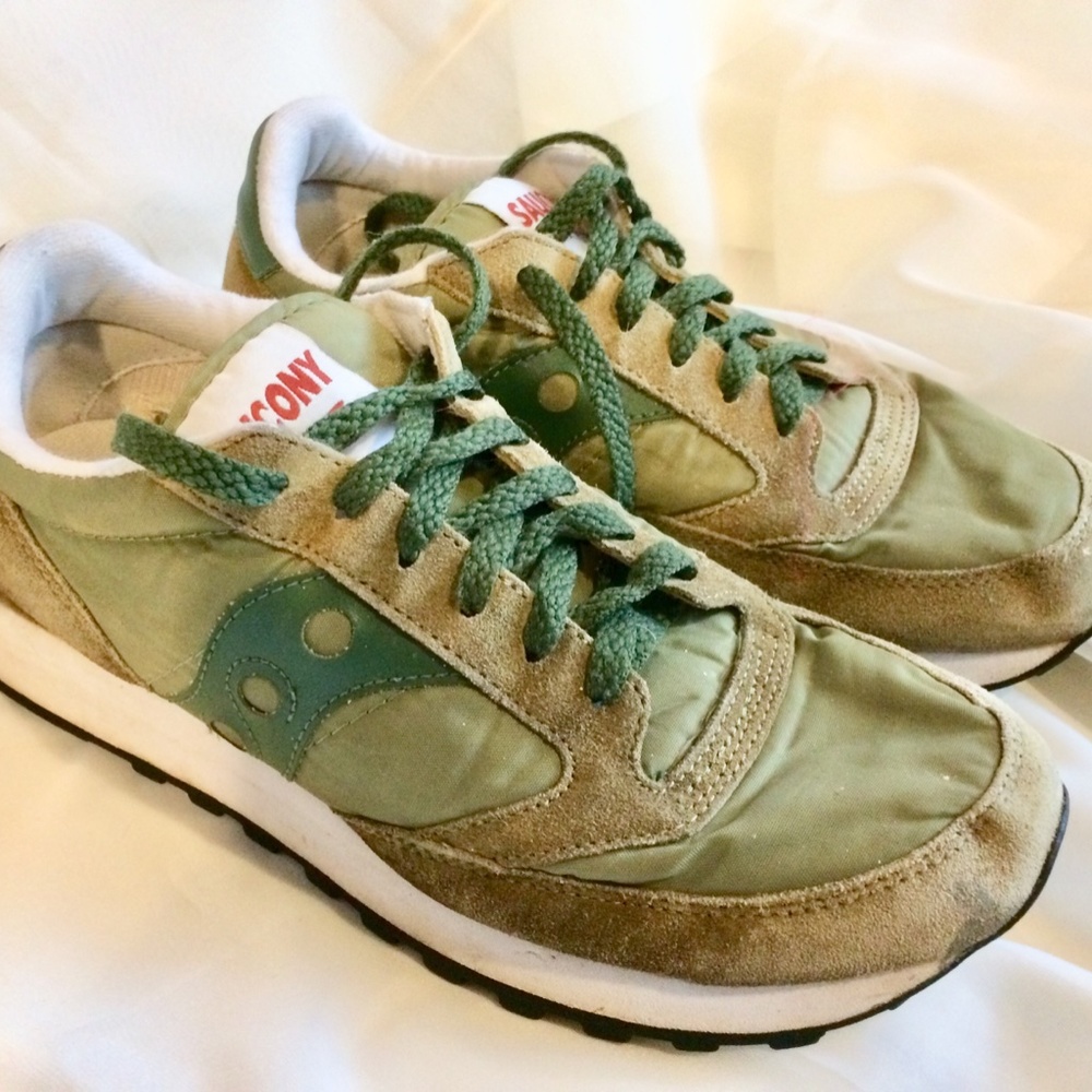 Saucony Jazz 2003 Original in Olive, Unisex!